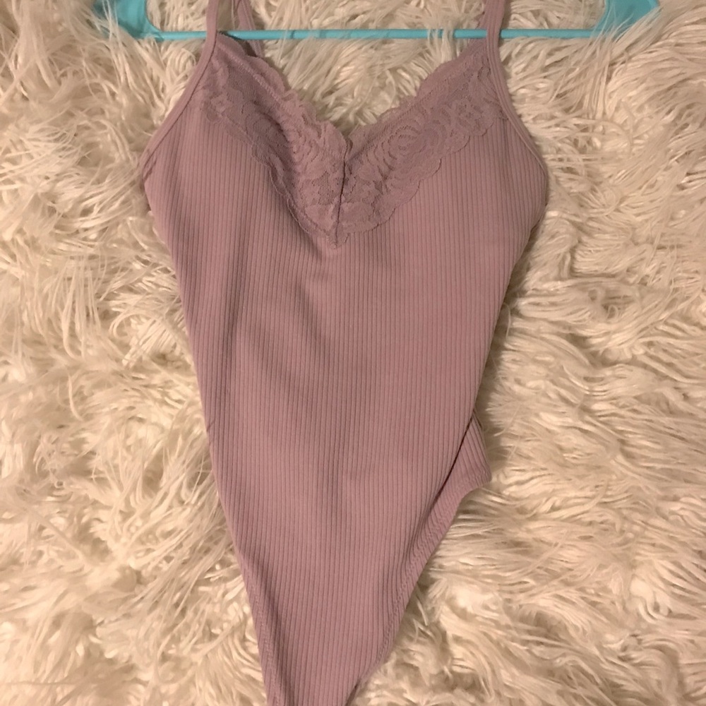 Light purple bodysuit from VS! NWT!